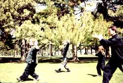 Masonic Kung Fu Form 1999 Utah