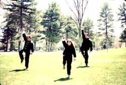 TCY Board of Trustees: Mike Edwards, Zhen Ming-Mou, Bill Dufala